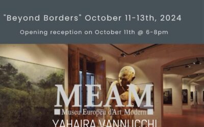 The Beyond Borders exhibition in MEAM