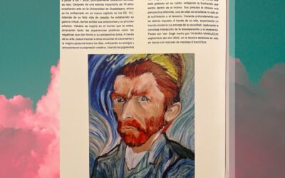 Book to tribute to Vincent Van Gogh