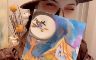 Halloween in Vannucchi Art Studio